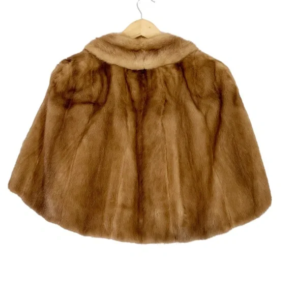 Lockwood Furs Vintage 1950s Mink Stole - Picture 2 of 7